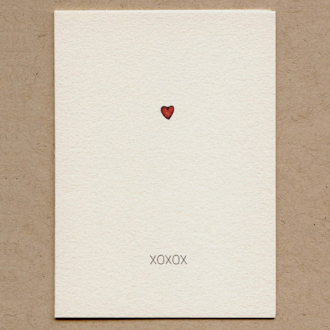 Xox-Greeting Card.