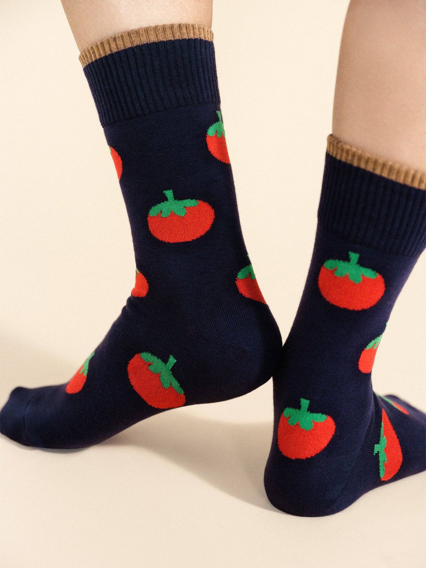 Tomato Garden Crew: Navy / OS