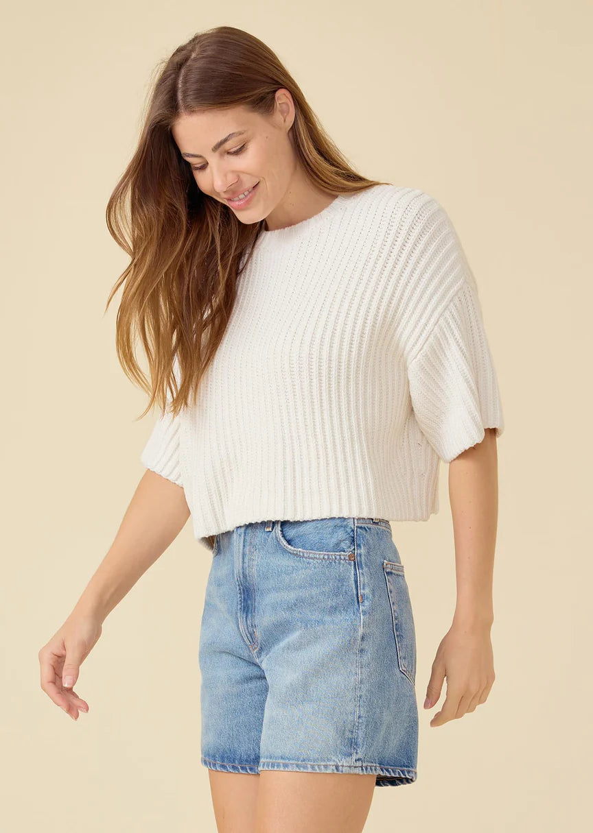 OGD Brooklyn Pullover Tee - Ivory