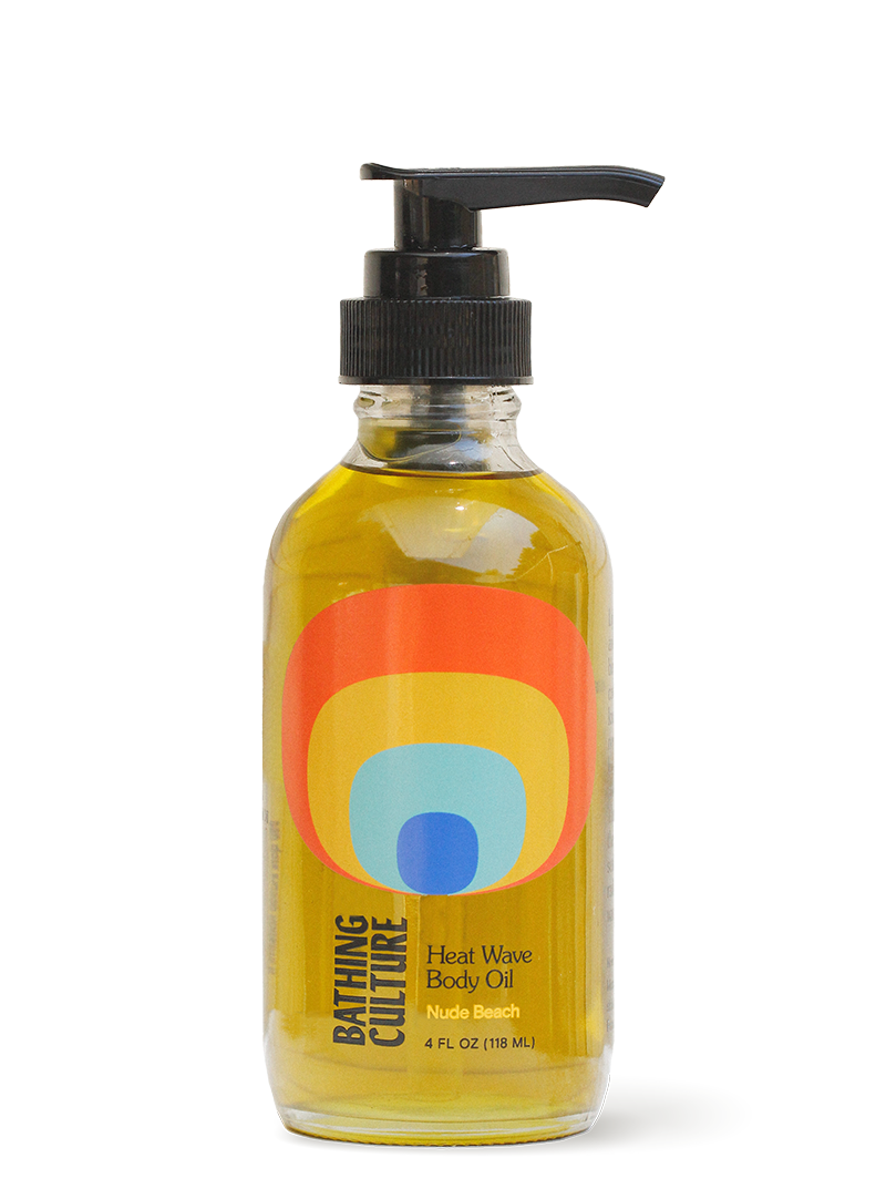 Sample: Heat Wave Body Oil