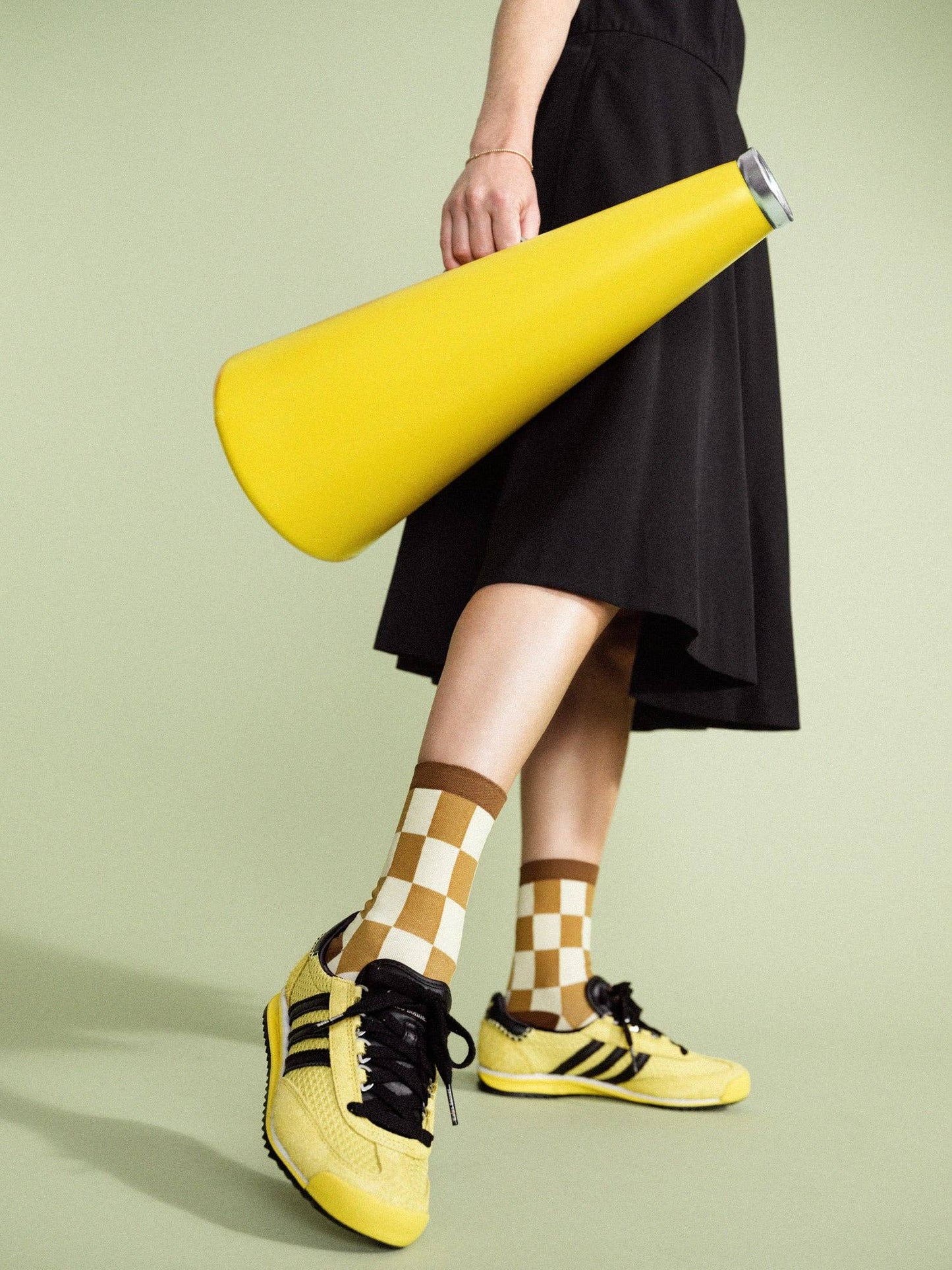 Futura Sporty Crew: Black / OS