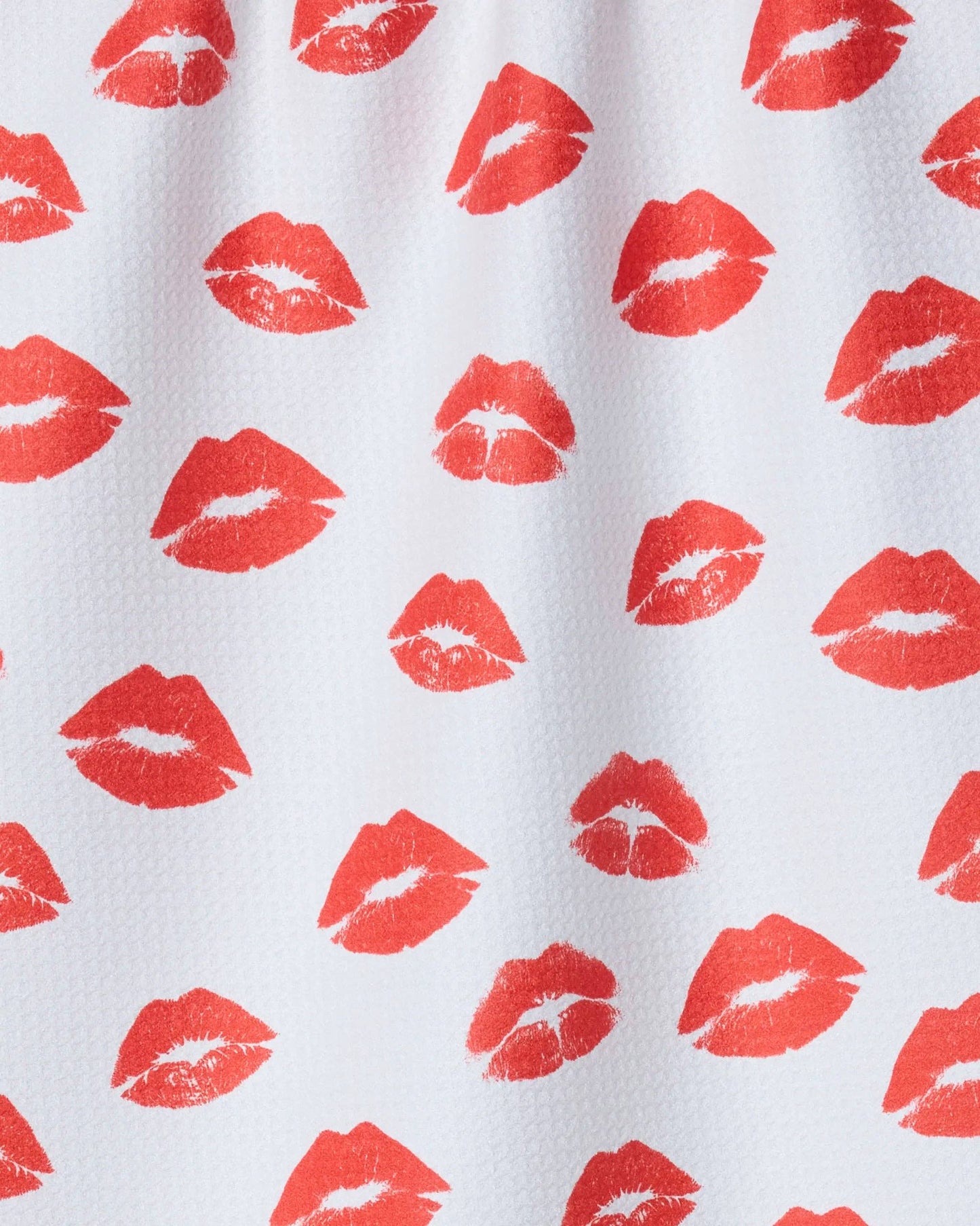 Muchos Besos Tea Towel