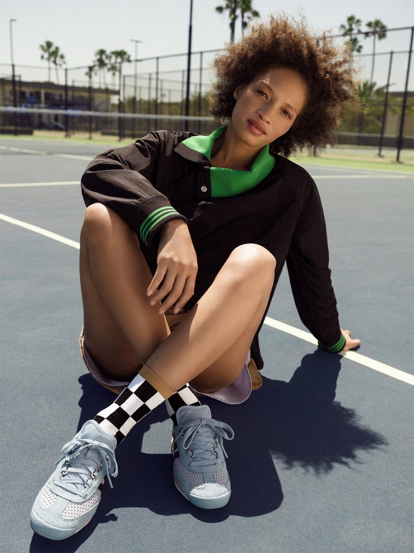 Futura Sporty Crew: Black / OS