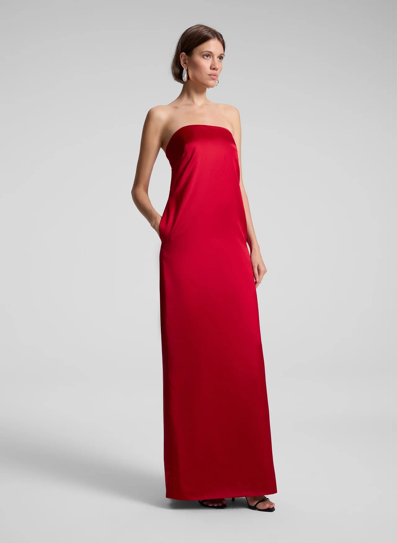 A.L.C. Ani Gown - Really Red