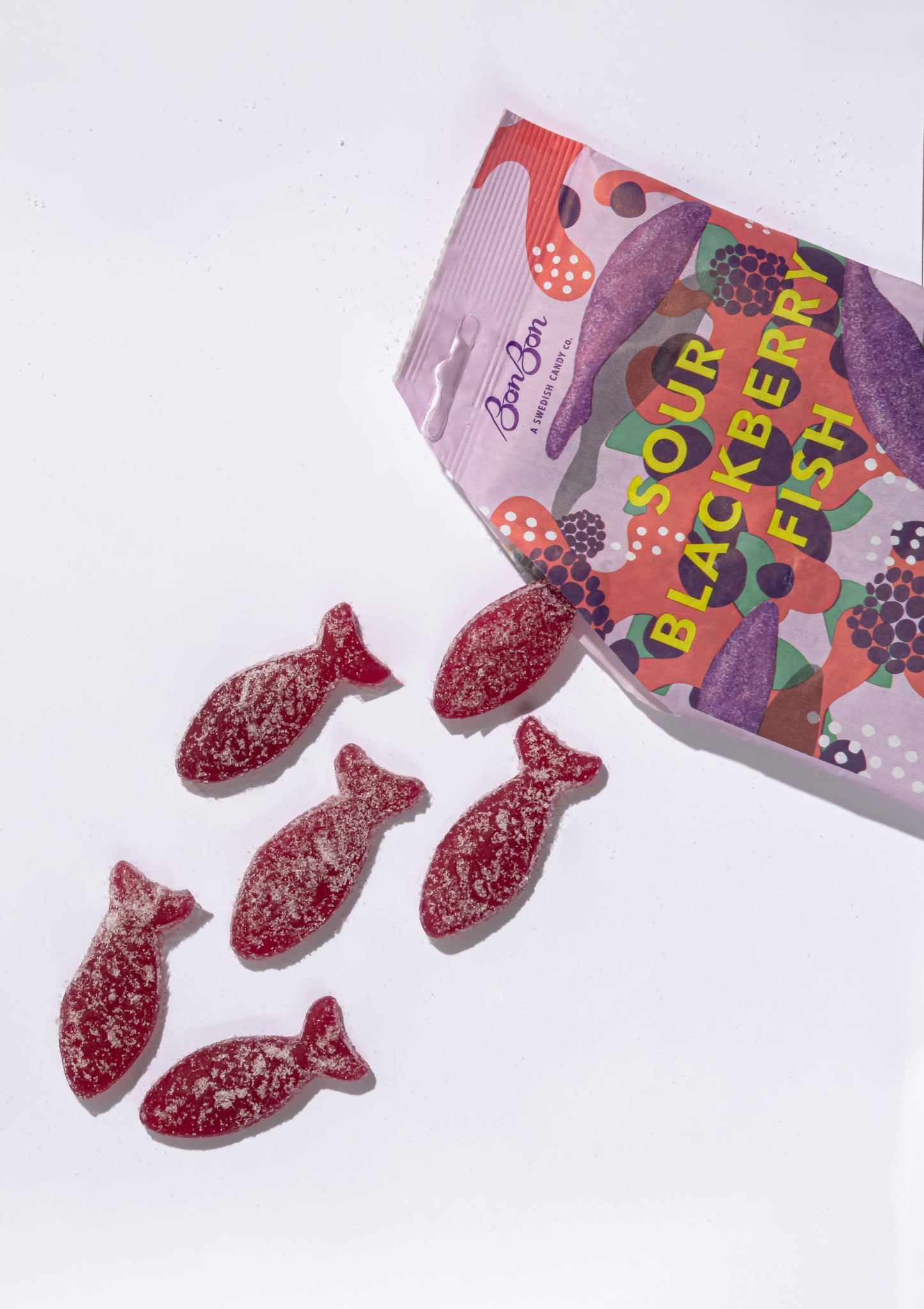 Sour peach Fish - Swedish Candy 5.2oz (150g)