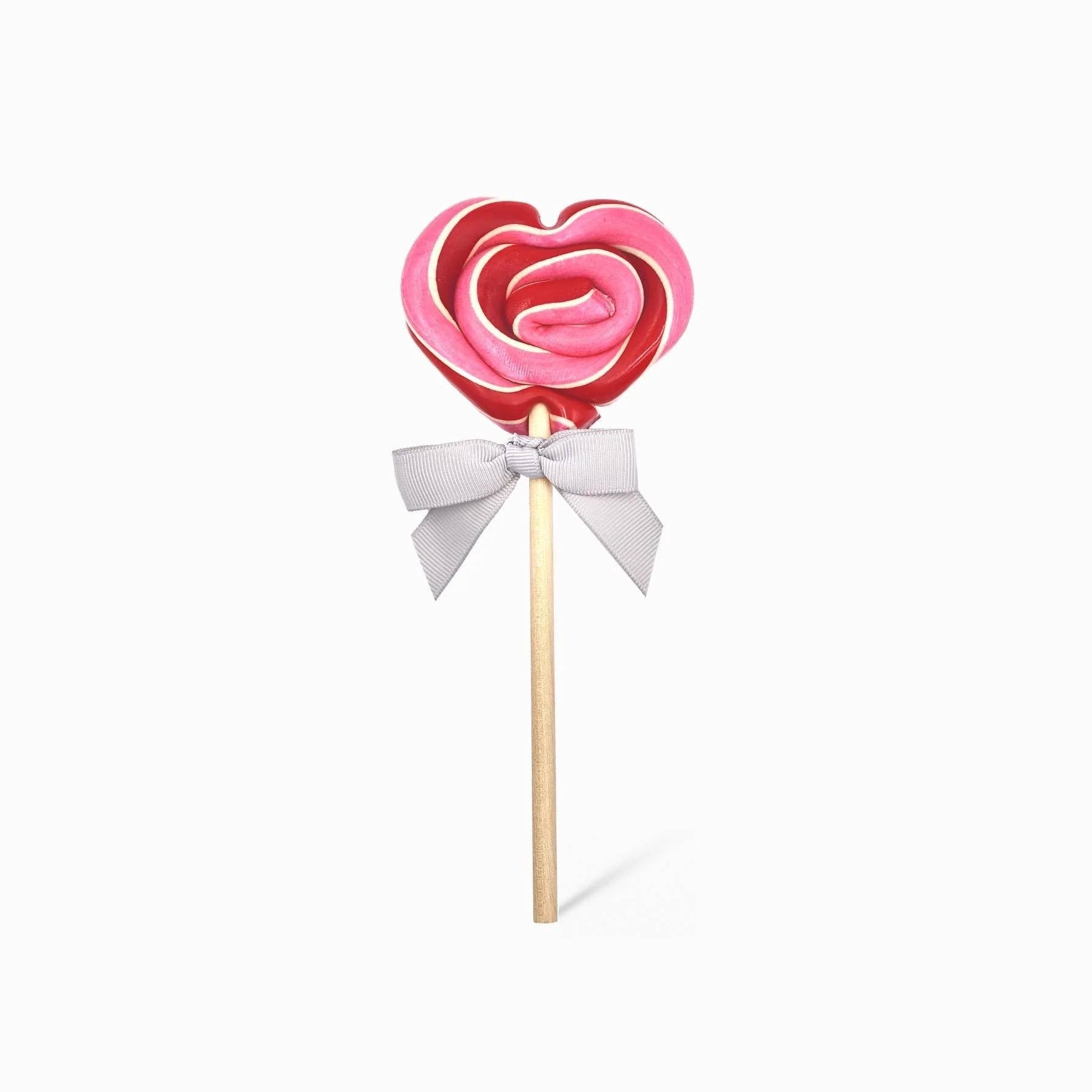 Heart Strawberry Shortcake Lollipop Display 1oz