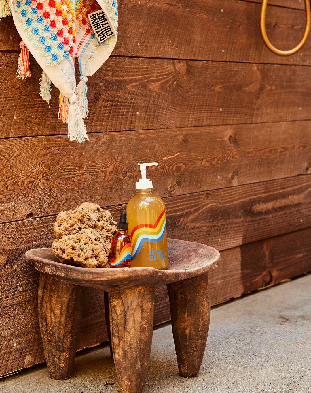Mind & Body Wash (16oz Glass) (Cathedral Grove) (Case of 12): Pump Top