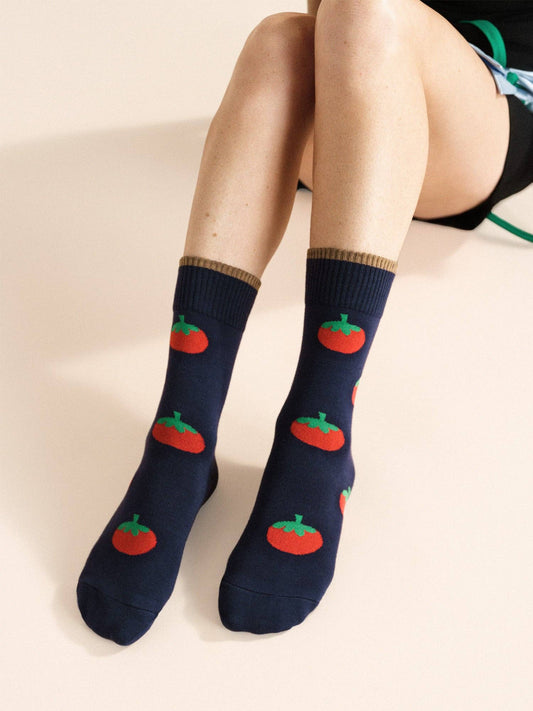 Tomato Garden Crew: Navy / OS