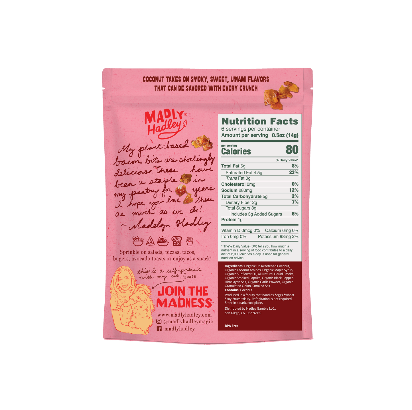 Original Plant-Based Bacon Bits