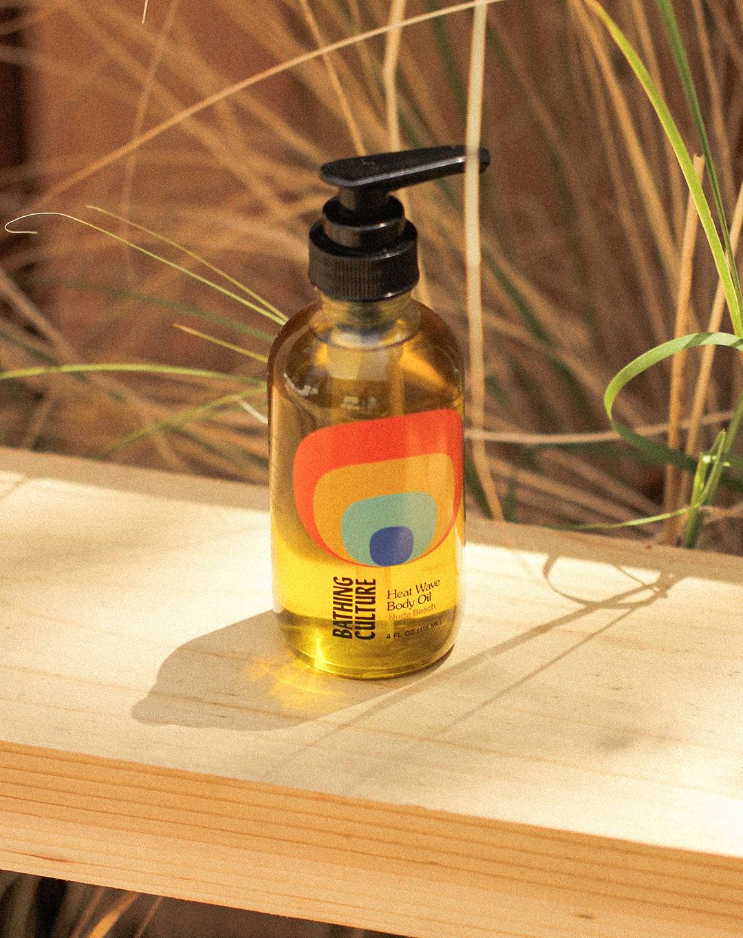 Sample: Heat Wave Body Oil