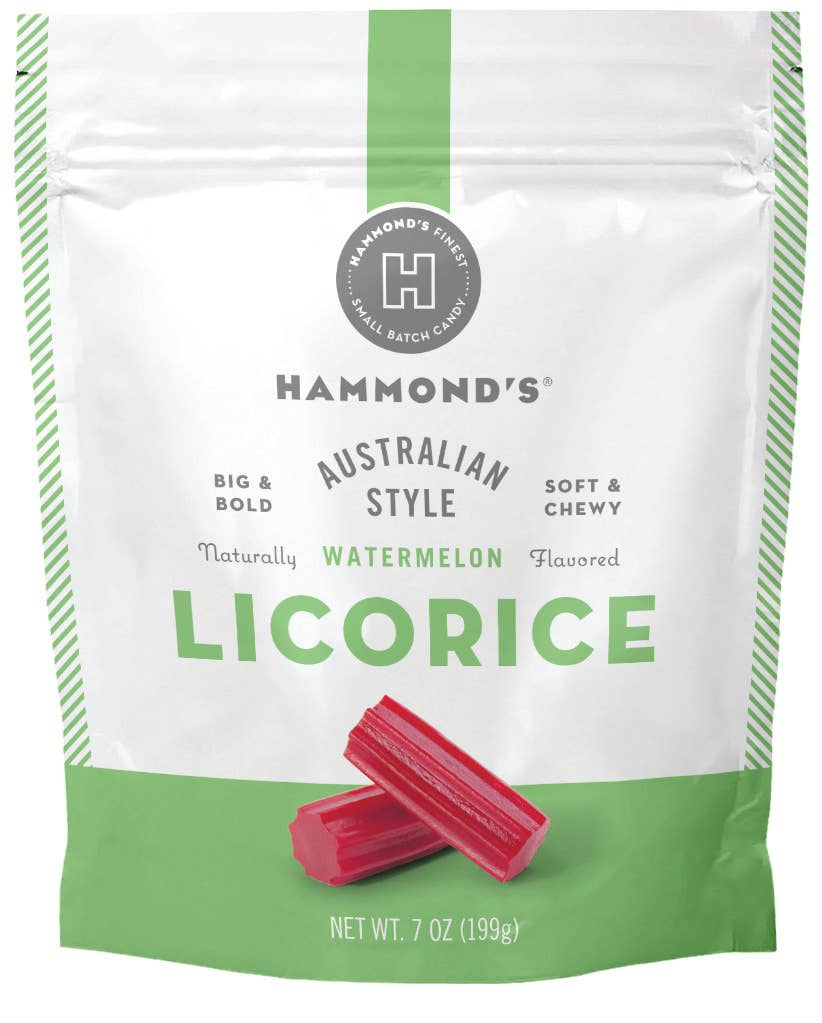 Australia Style Watermelon Licorice