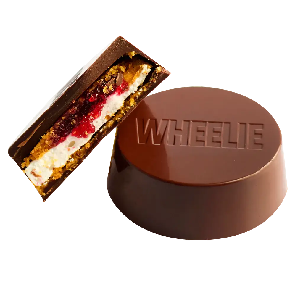 Vegan Chocolate Wheelie