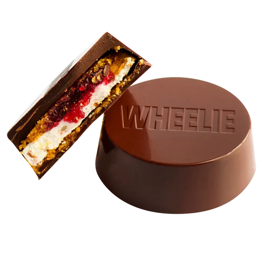 Vegan Chocolate Wheelie